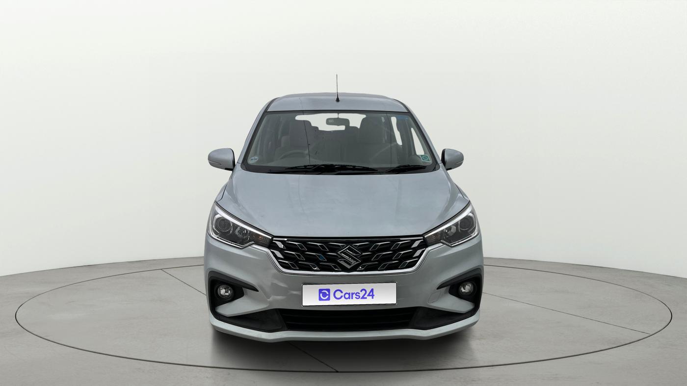 2022 Maruti Ertiga ZXI SHVS, Petrol, Manual, 9,916 km, Front