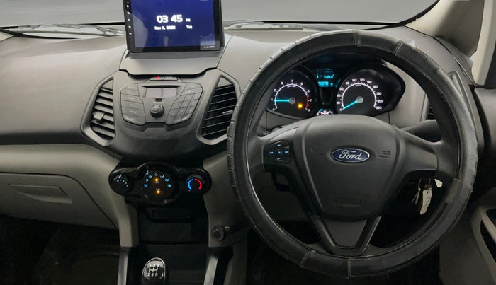 2017 Ford Ecosport TREND 1.5L PETROL, Petrol, Manual, 59,179 km, Steering Wheel Close Up