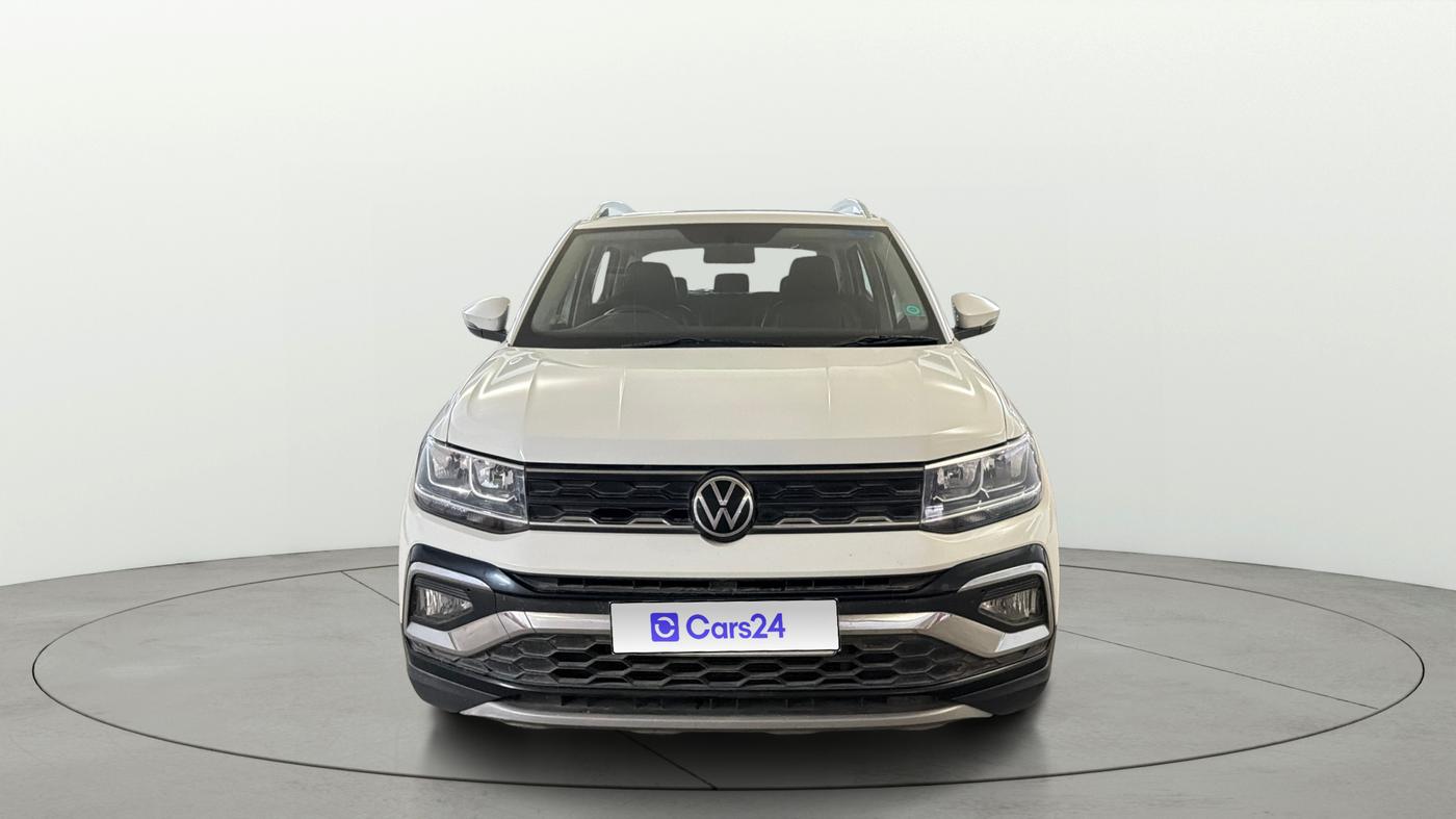 2022 Volkswagen TAIGUN HIGHLINE 1.0 TSI AT, Petrol, Automatic, 73,440 km, Front