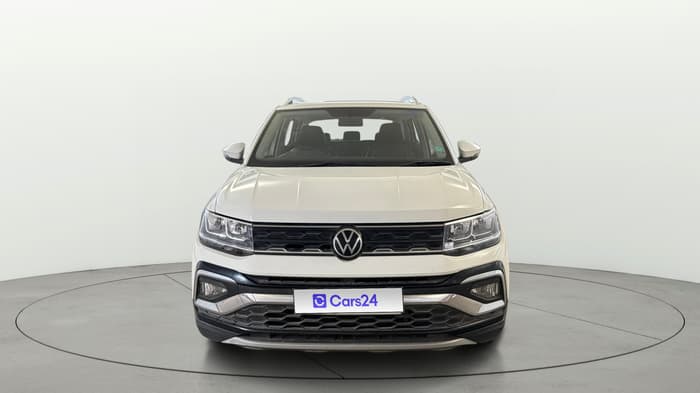 2022 Volkswagen TAIGUN HIGHLINE 1.0 TSI AT, Petrol, Automatic, 73,440 km, Front