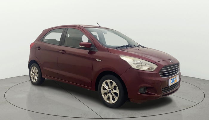 2016 Ford New Figo TITANIUM 1.2 PETROL MT, Petrol, Manual, 57,327 km, SRP