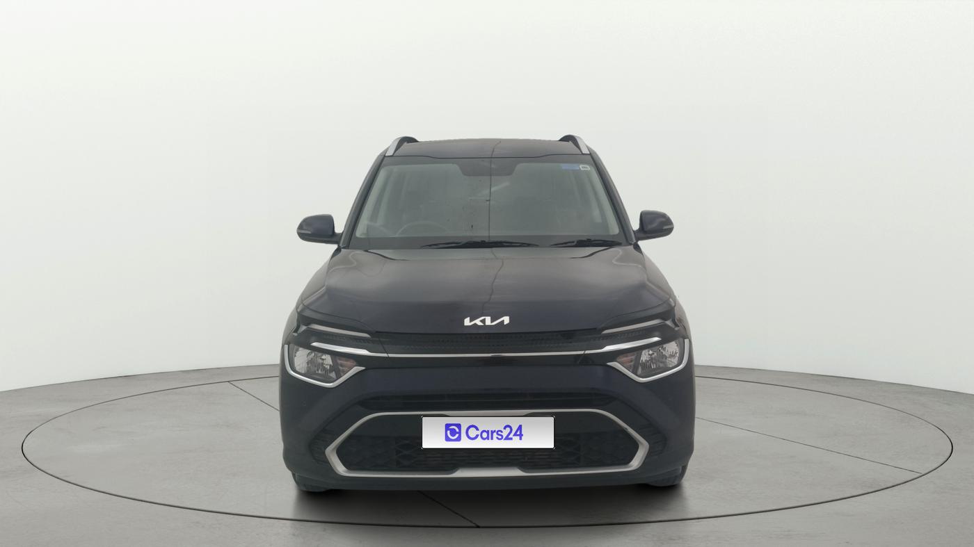 2023 KIA CARENS PRESTIGE PLUS 1.5 PETROL DCT 7 STR, Petrol, Automatic, 15,577 km, Front