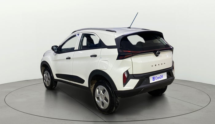 2025 Tata NEXON SMART PLUS S 1.2 REVOTRON, Petrol, Manual, 6,428 km, Left Back Diagonal