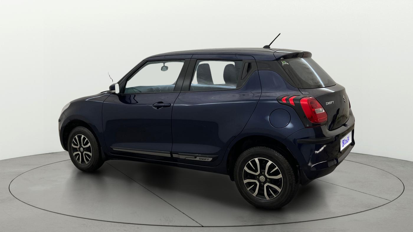 2023 Maruti Swift VXI, Petrol, Manual, 22,690 km, Left Back Diagonal