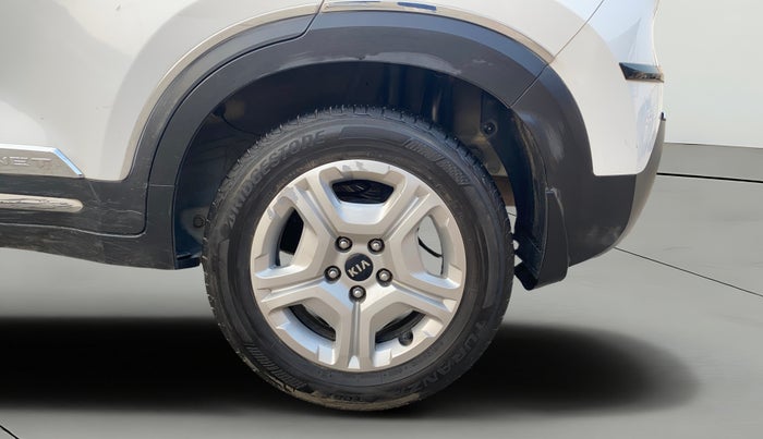 2021 KIA SONET HTX 1.0 IMT, Petrol, Manual, 69,685 km, Left Rear Wheel