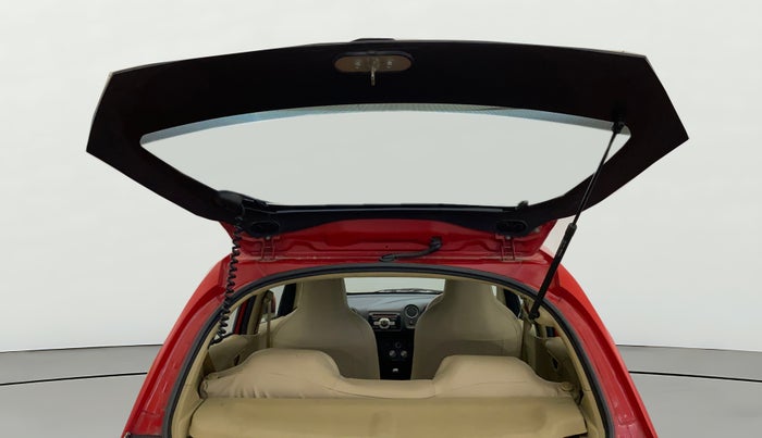 2015 Honda Brio S MT, Petrol, Manual, 25,333 km, Boot Door Open