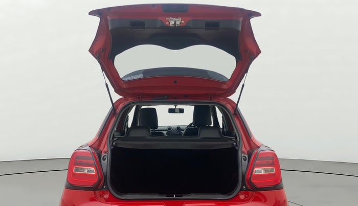 2018 Maruti Swift VXI AMT, Petrol, Automatic, 51,586 km, Boot Door Open