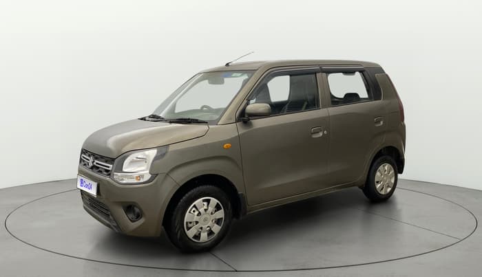 2019 Maruti New Wagon-R LXI CNG 1.0, CNG, Manual, 94,561 km, Left Front Diagonal