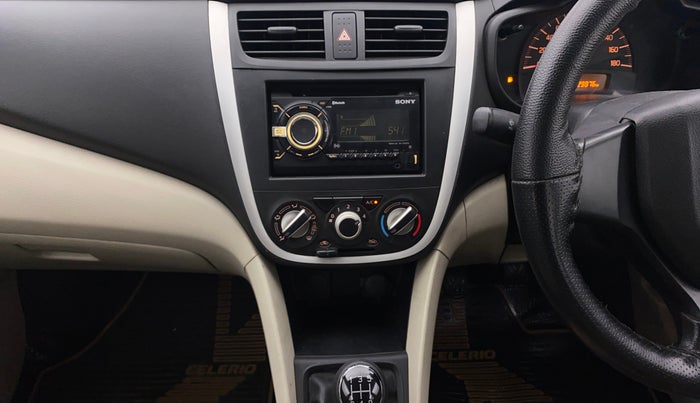 2018 Maruti Celerio VXI (O), Petrol, Manual, 29,872 km, Air Conditioner