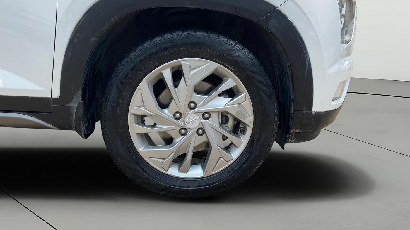 2020 Hyundai Creta SX 1.5 PETROL, Petrol, Manual, 34,586 km, Right Front Wheel