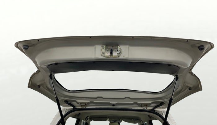 2016 Maruti Wagon R 1.0 VXI, Petrol, Manual, 79,916 km, Boot Door Open