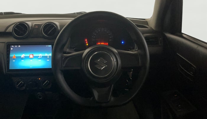 2019 Maruti Swift LXI, Petrol, Manual, 55,344 km, Steering Wheel Close Up