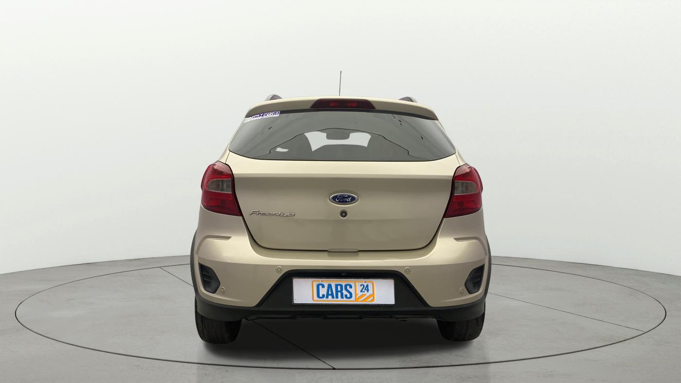 2019 Ford FREESTYLE TREND PLUS 1.2 PETROL, Petrol, Manual, 92,870 km, Back/Rear