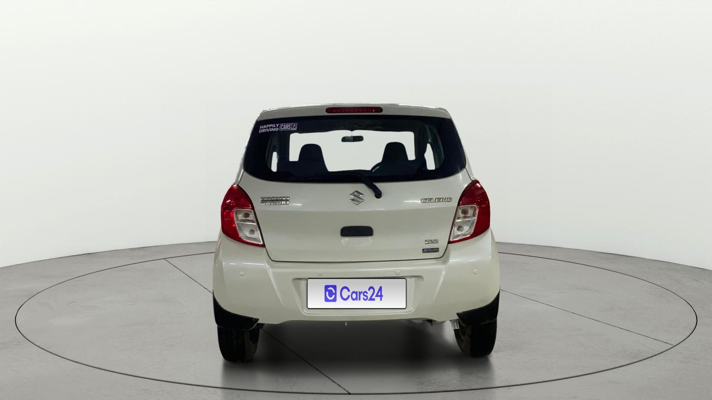 2017 Maruti Celerio ZXI, Petrol, Manual, 94,577 km, Back/Rear