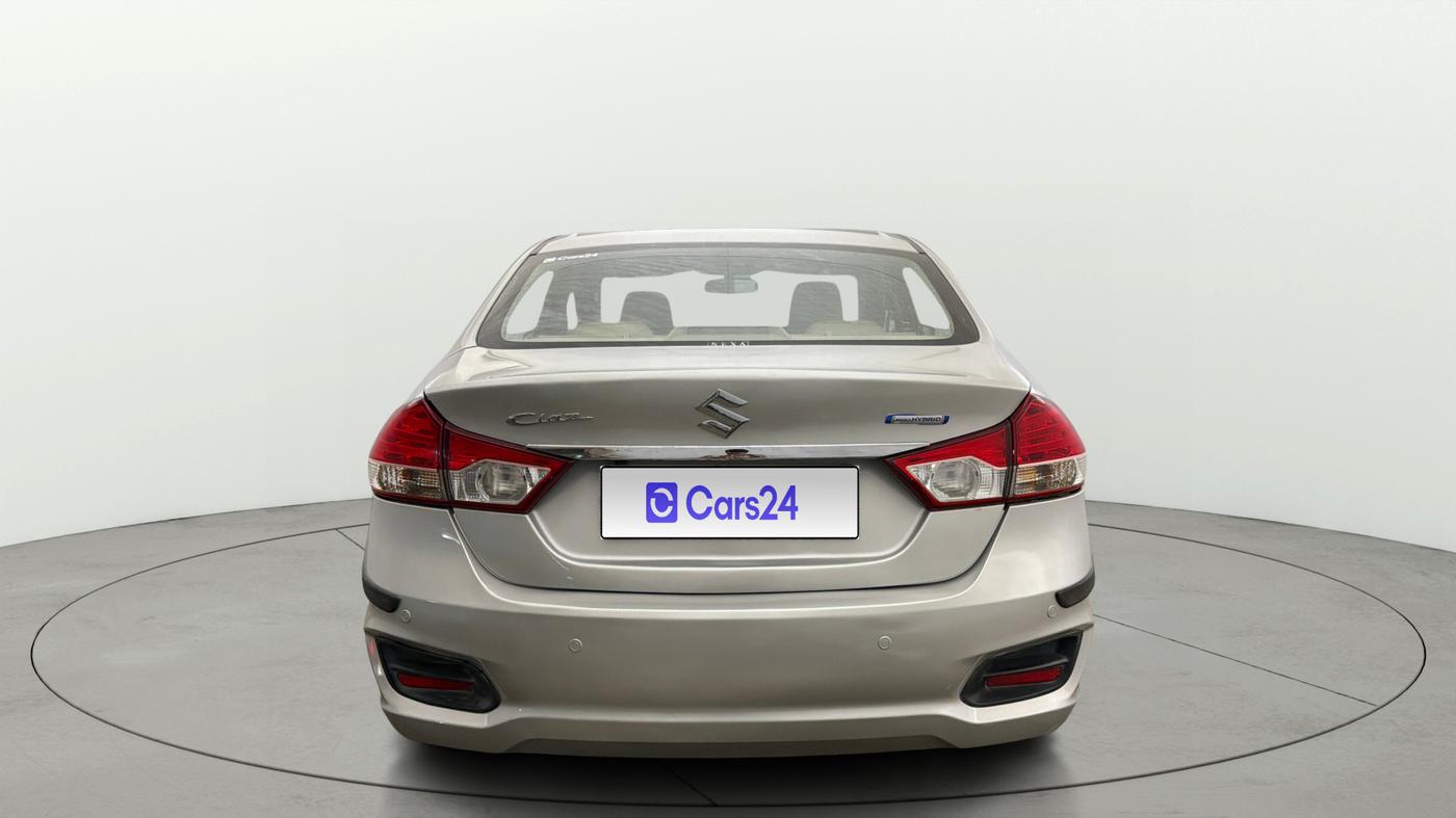 2017 Maruti Ciaz ALPHA 1.4 PETROL, Petrol, Manual, 36,276 km, Back/Rear