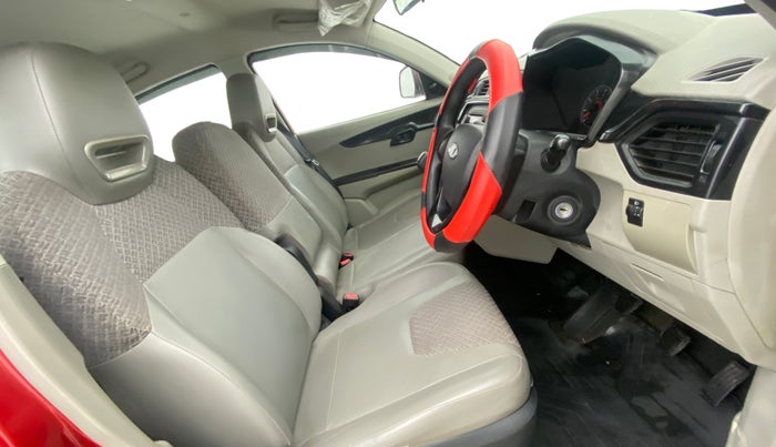 2016 Mahindra Kuv100 K4 6 STR, Petrol, Manual, 43,964 km, Right Side Front Door Cabin
