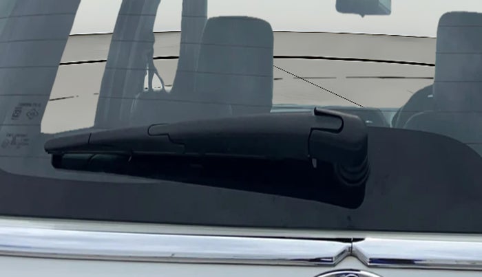 2021 Toyota URBAN CRUISER HIGH GRADE MT, Petrol, Manual, 44,607 km, Rear Wiper