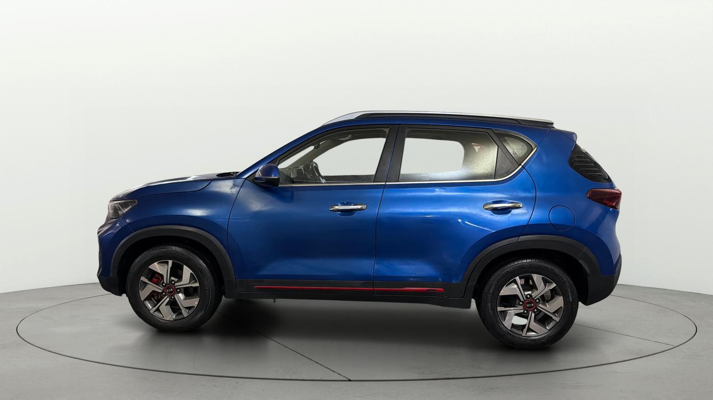 2020 KIA SONET GTX PLUS 1.0 IMT, Petrol, Manual, 47,474 km, Left Side