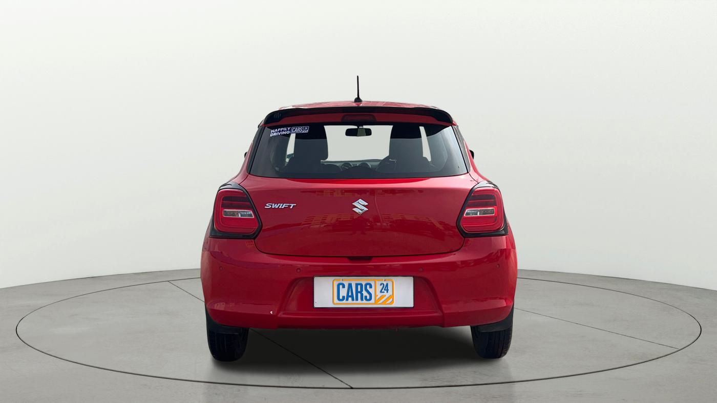 2024 Maruti Swift VXI, Petrol, Manual, 10,817 km, Back/Rear