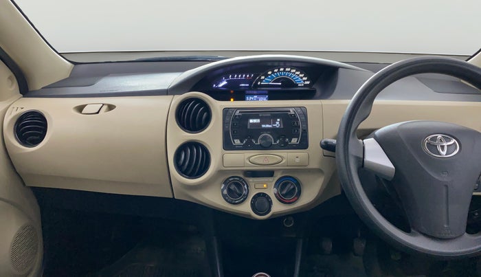 2018 Toyota Etios V PLATINUM, Petrol, Manual, 60,242 km, Air Conditioner