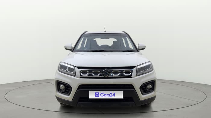 2022 Maruti Vitara Brezza VXI, Petrol, Manual, 47,543 km, Front