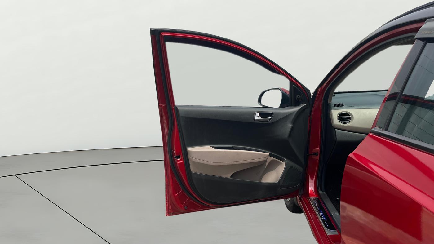 2019 Hyundai Grand i10 SPORTZ AT 1.2 KAPPA VTVT, Petrol, Automatic, 45,315 km, LHS Front Door