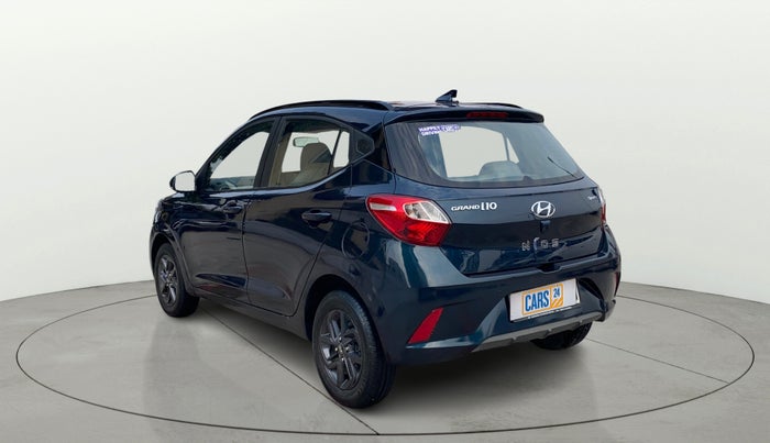 2022 Hyundai GRAND I10 NIOS SPORTZ AMT 1.2 KAPPA VTVT, Petrol, Automatic, 32,948 km, Left Back Diagonal