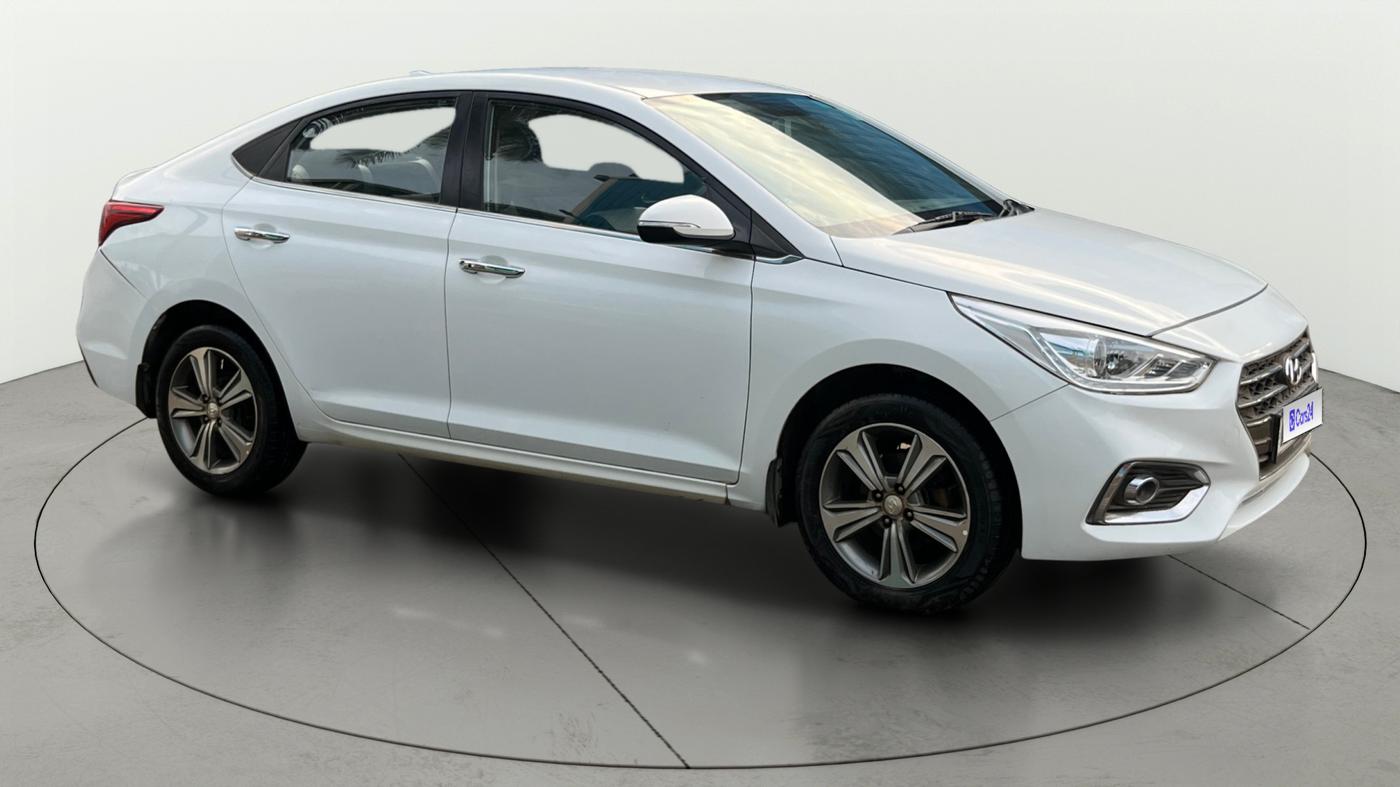 2019 Hyundai Verna 1.6 VTVT SX, Petrol, Manual, 59,233 km, SRP