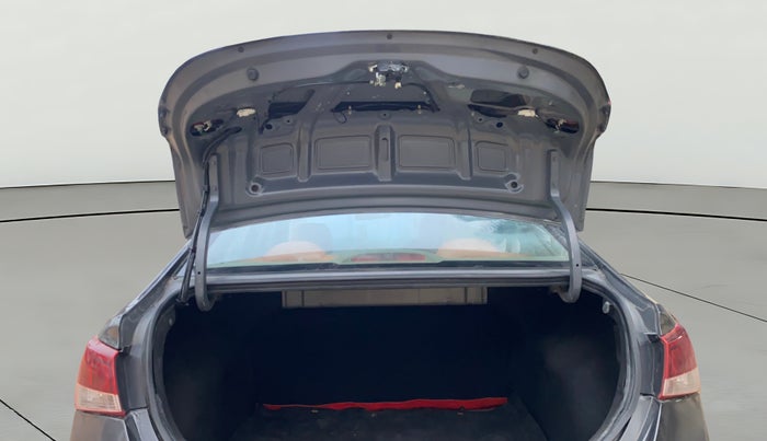 2021 Hyundai Verna S PLUS 1.5 VTVT, Petrol, Manual, 52,355 km, Boot Door Open