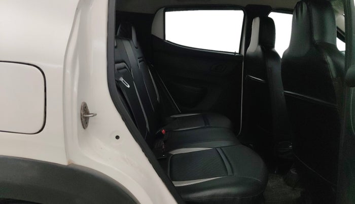 2021 Renault Kwid RXT 1.0 AMT (O), Petrol, Automatic, 26,813 km, Right Side Rear Door Cabin