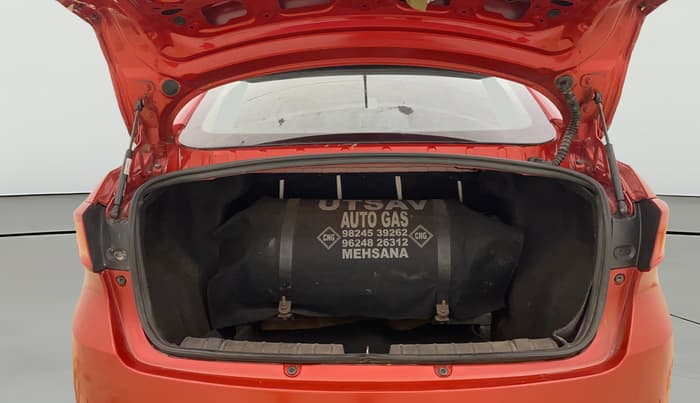 2018 Tata TIGOR XZ (O) PETROL, CNG, Manual, 76,584 km, Boot Open Zoomed View