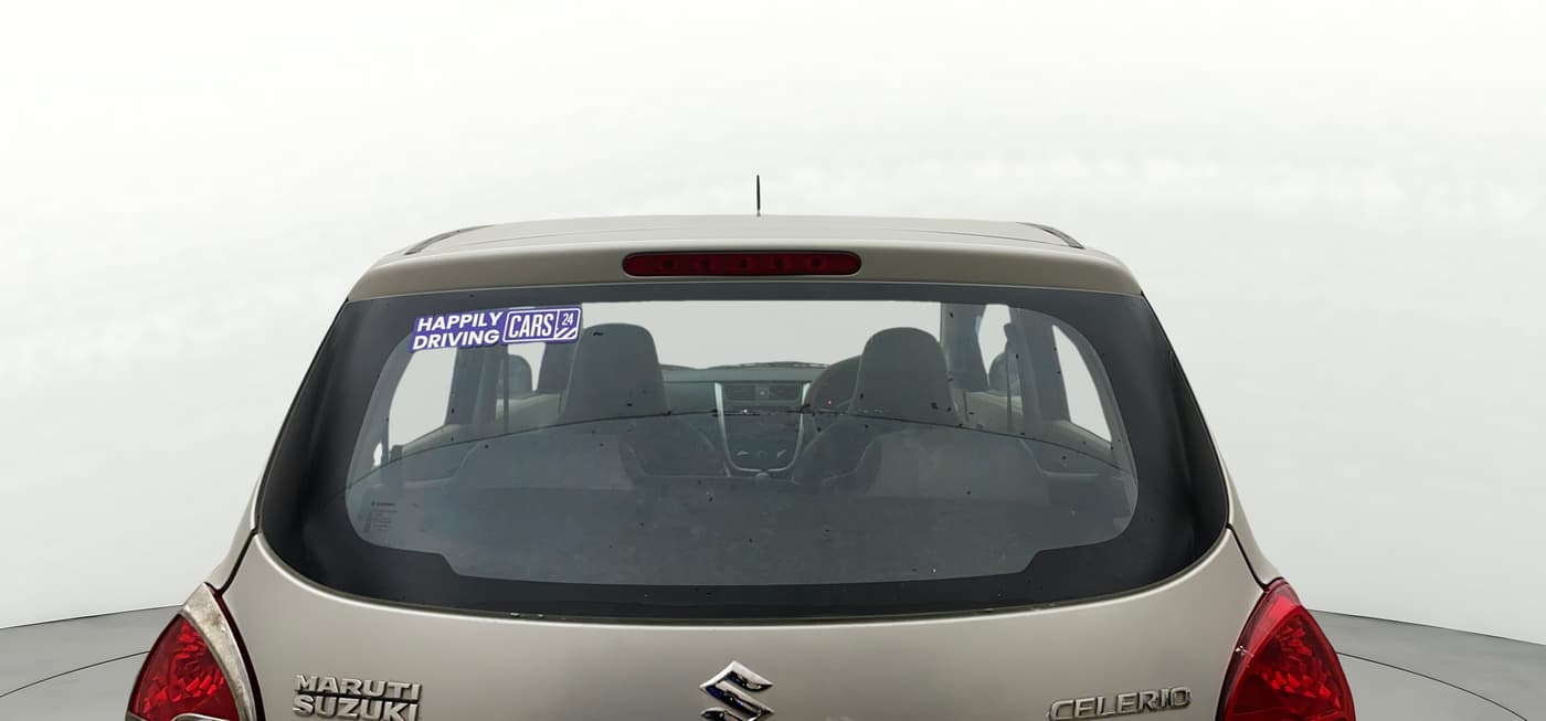 2018 Maruti Celerio VXI, CNG, Manual, 1,45,741 km, Rear Windshield