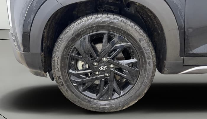 2024 Hyundai Creta S (O) 1.5 PETROL, Petrol, Manual, 15,861 km, Left Front Wheel