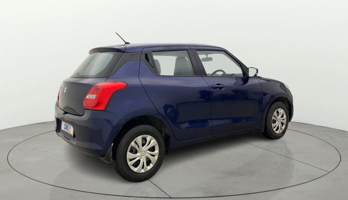 2018 Maruti Swift VXI, Petrol, Manual, 43,895 km, Right Back Diagonal
