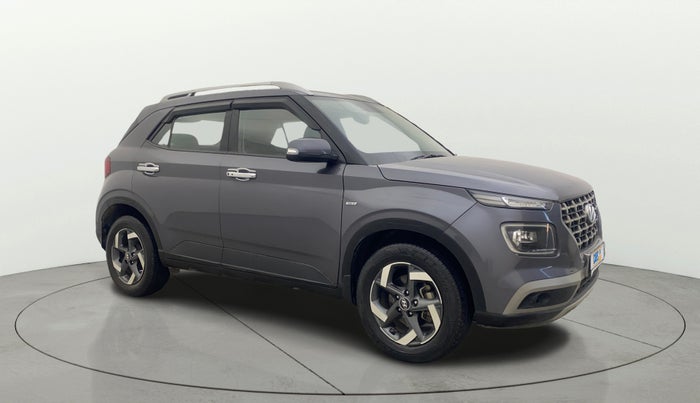 2020 Hyundai VENUE SX PLUS 1.0 TURBO DCT, Petrol, Automatic, 1,07,678 km, Right Front Diagonal