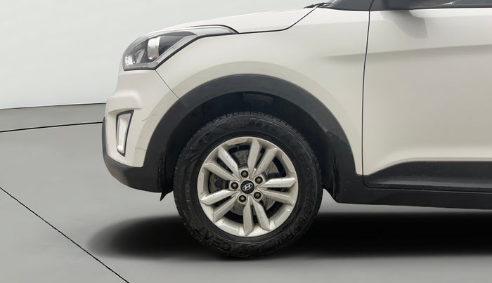 2016 Hyundai Creta SX PLUS 1.6 PETROL, Petrol, Manual, 59,448 km, Left Front Wheel