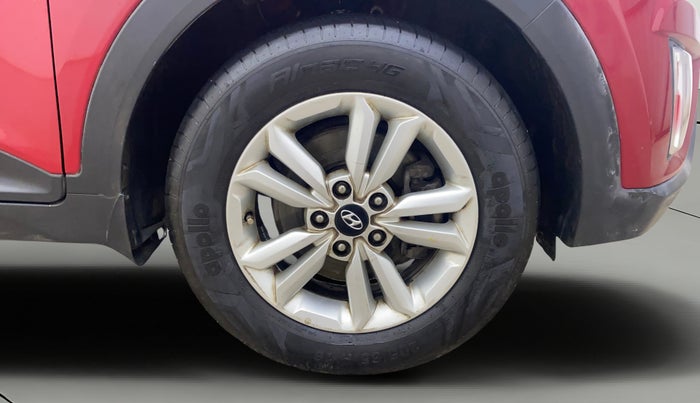 2016 Hyundai Creta SX PLUS 1.6 PETROL, Petrol, Manual, 75,041 km, Right Front Wheel