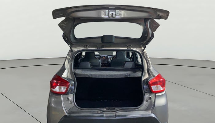 2017 Renault Kwid RXT 1.0 AMT (O), Petrol, Automatic, 36,721 km, Boot Open Zoomed View