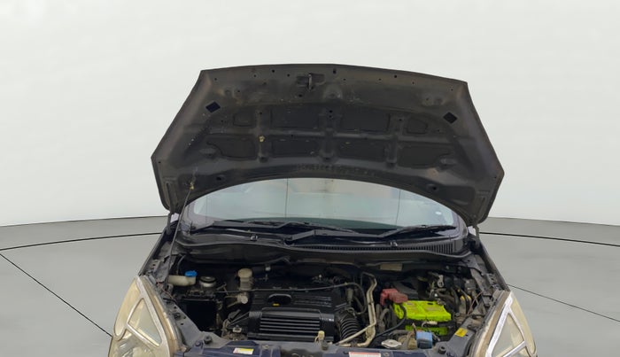 2018 Maruti Wagon R 1.0 LXI CNG, CNG, Manual, 1,03,894 km, Open Bonet