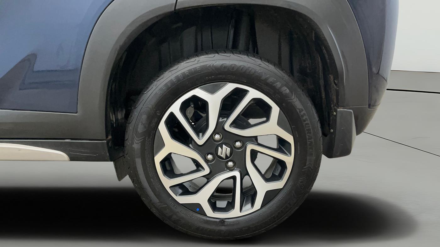 2024 Maruti FRONX ALPHA 1.0L TURBO 6 AT, Petrol, Automatic, 4,188 km, Left Rear Wheel