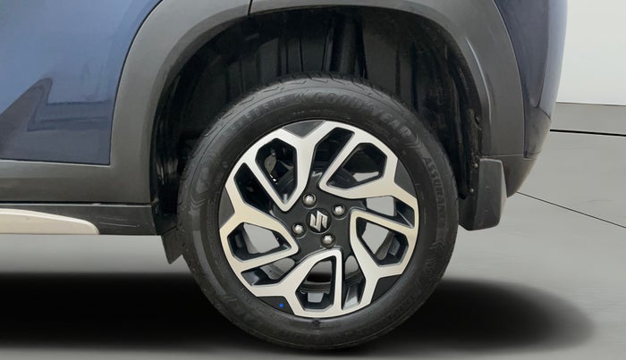 2024 Maruti FRONX ALPHA 1.0L TURBO 6 AT, Petrol, Automatic, 4,188 km, Left Rear Wheel