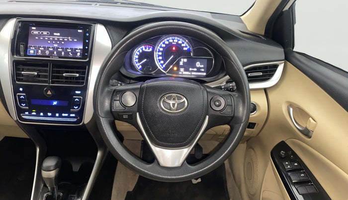 2018 Toyota YARIS G CVT, Petrol, Automatic, 36,071 km, Steering Wheel Close Up