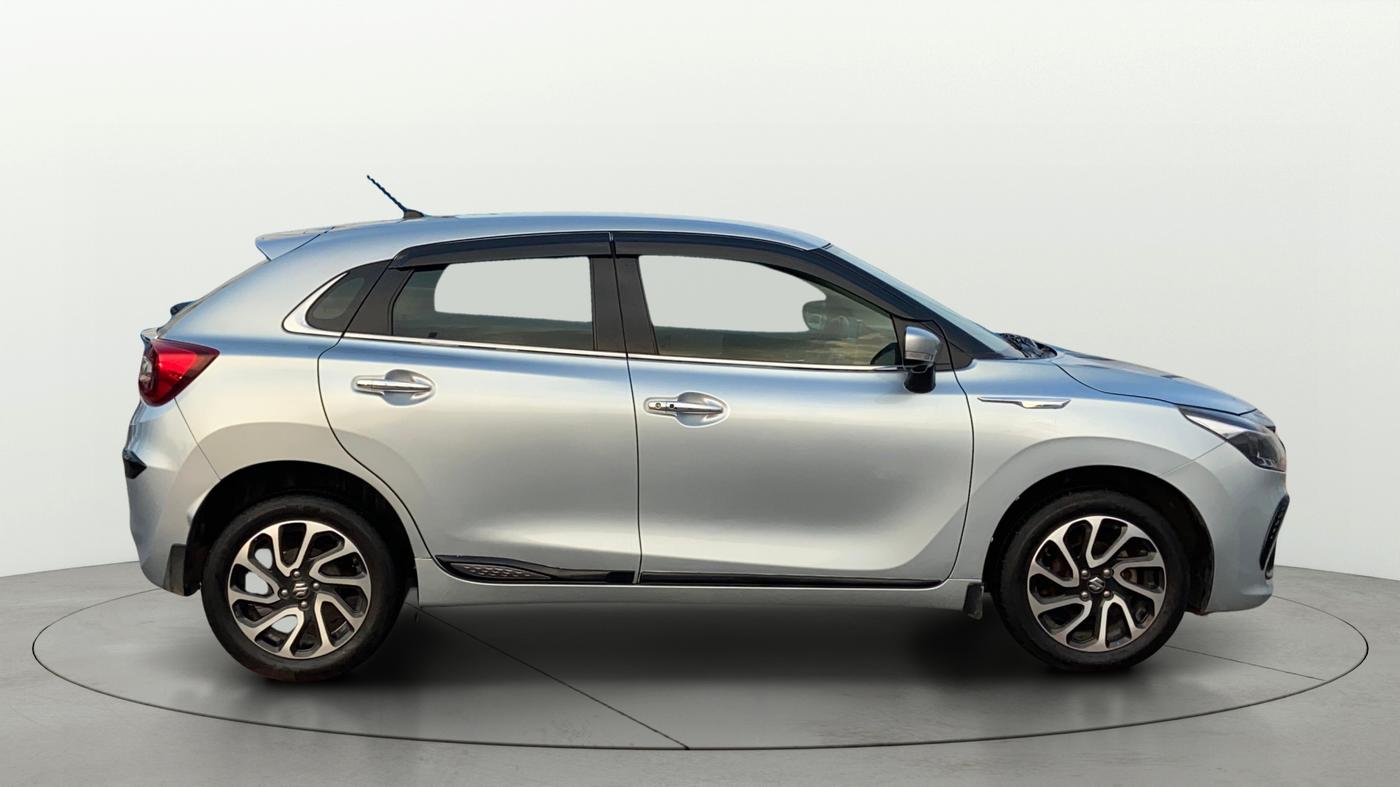 2022 Maruti Baleno ALPHA 1.2 AGS, Petrol, Automatic, 68,106 km, Right Side View