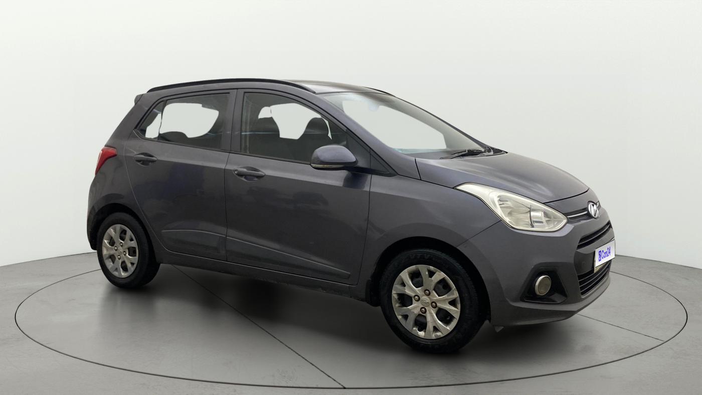 2016 Hyundai Grand i10 SPORTZ 1.2 KAPPA VTVT, Petrol, Manual, 65,236 km, SRP