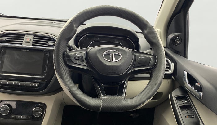 2022 Tata Tiago XZA PLUS PETROL, Petrol, Automatic, 25,474 km, Steering Wheel Close Up