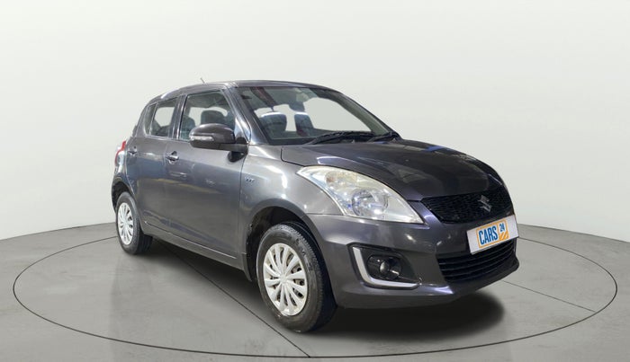 2016 Maruti Swift VXI, Petrol, Manual, 95,146 km, Right Front Diagonal
