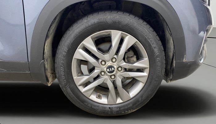 2020 KIA SELTOS HTX IVT 1.5 PETROL, Petrol, Automatic, 81,682 km, Right Front Wheel