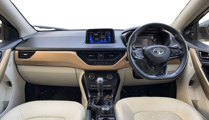 2023 Tata NEXON XZ PLUS DIESEL (L), Diesel, Manual, 12,845 km, Dashboard