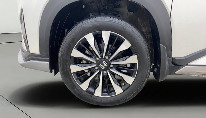 2023 Honda ELEVATE ZX CVT, Petrol, Automatic, 11,488 km, Left Front Wheel