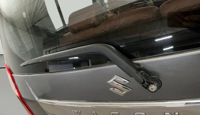 2018 Maruti Wagon R 1.0 VXI, Petrol, Manual, 41,098 km, Rear Wiper